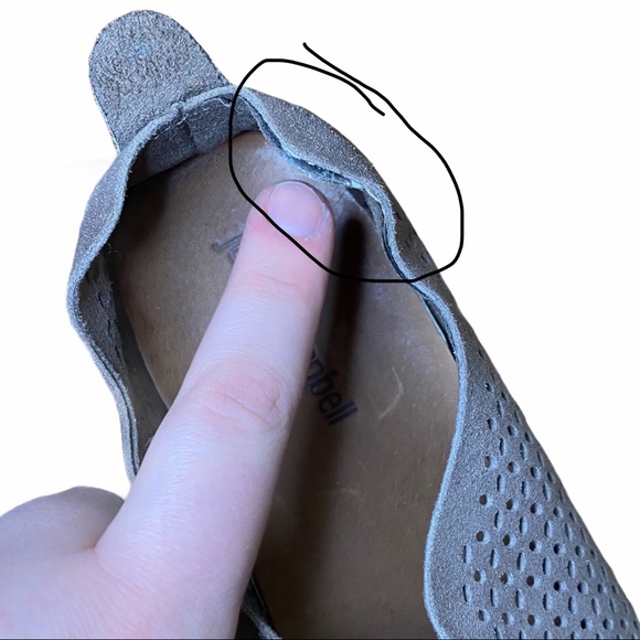 Jeffrey Campbell Tiles Perforated Suede Sneaker - Picture 4 of 11